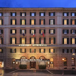 Hotell Quirinale, Rom